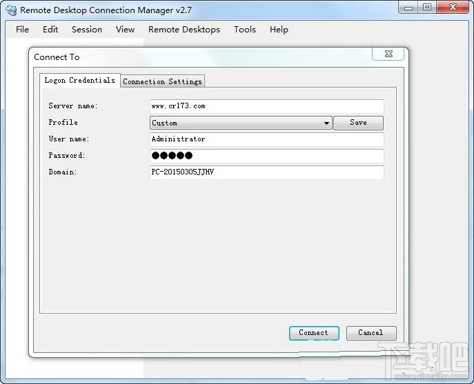 Remote Desktop Connection Manager,Remote Desktop Connection Manager下载,Remote Des