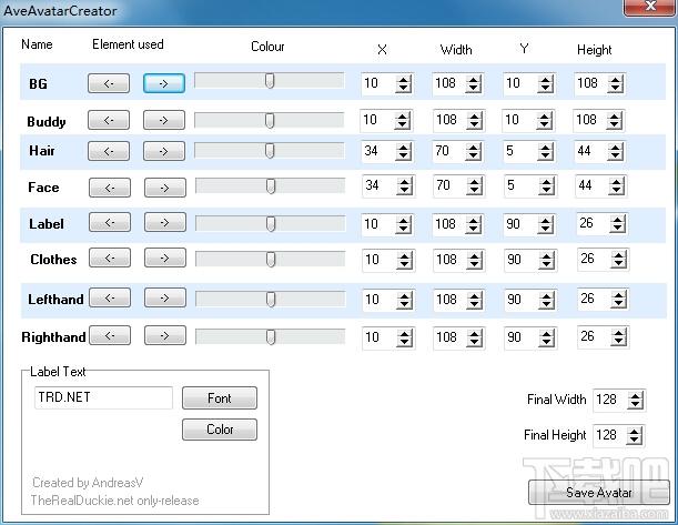 AveAvatarCreator,AveAvatarCreator下载,截图工具