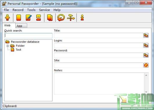 Personal Passworder,Personal Passworder下载,密码管理,个人助理